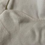 Womens White Sweater Small Fitted Unbranded Photo 3