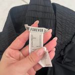 Forever 21 Black Athletic Lined Shorts Size Medium Photo 2