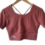 Aubrie Athletics Sporty Workout Yoga Gym Fitness Crop Top NWT Athleisure 12 Photo 0