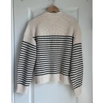 Everlane The Boxy Cardigan in Everyday Cotton in Canvas Navy, Size Large Photo 10