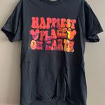 Disney “happiest place on earth” holographic t-shirt Photo 0