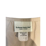 The Vermont Country Store Womens Sleeveless Dress Beige Size L Made‎ in USA Tan Size L Photo 2