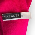 Talbots Vintage 100% Cashmere Red Oversized Scarf Photo 2