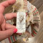 Becca Santa Monica Stripe Cotton Swim Cover-Up Shorts Photo 5