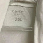Calvin Klein  Performance/Athletic Quick Dry Cardigan Size Large Photo 2