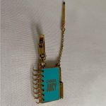 Juicy Couture Blue Spiral Notebook Charm Photo 3
