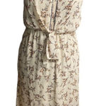 Sienna Sky Women’s Sundresses Size Large Floral Cream Color Spaghetti Straps Photo 0