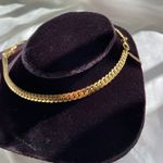 NEW Gold Heart Pendant Chain Choker Necklace Photo 4