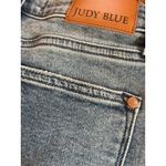 Judy Blue Roughin It Mid Rise Distressed Dad Jeans Denim Size 3/26 Photo 7