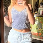 American Eagle Outfitters Blue-gray Tank Top Photo 0