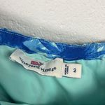 Vineyard Vines electric palm one shoulder hi-low dress Photo 2