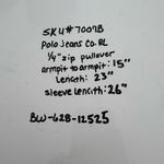 Ralph Lauren Vintage Y2K Polo Jeans Co  Women Turtleneck Sweater Black Ribbed L Photo 9