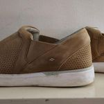 Kizik Vienna Brown Matte Nubuck Slip On Comfort Shoes Tan Size 11 Photo 3