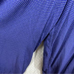 Anthropologie Maeve Blue Polka Dot Eyelet Jumpsuit Photo 5