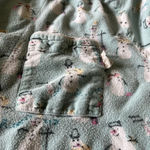 Munki Munki  snowman pajama set, size XL Photo 2