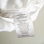 Saint Tropez West St. Tropez West White Eyelet Shell Size 6 Photo 4