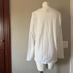 White Long Sleeve Shirt with Green Shamrock Size XXL Photo 4