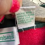 VTG 90s Shenanigans Red Snowman Angel Grannycore Ugly Christmas Sweatshirt LARGE Photo 3