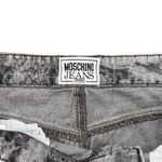 Moschino  Jeans Laser Flower Trousers Photo 8