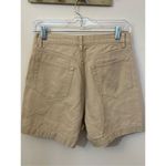 Liz Claiborne  Vintage Denim Shorts Tan 8P Photo 2