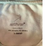 ATIVA Light Green & Black Workout Sleeveless Activewear Top ~ Women's Size XS Photo 4