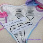 New! Set! Monica Hansen Beachwear MHB Miami vice bikini, size S Blue Photo 12