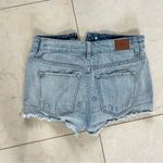 BDG Distressed Camo High Waisted Shorts Size XS Photo 4