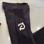 Peloton  Ribbed Pocket Legging in Black Photo 5