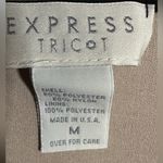 EXPRESS  Tricot Black Lace V-Neck Long Sleeve Top Size M Photo 5