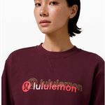 Lululemon All Yours Cropped Crew Sweatshirt 8 Lunar New Year Photo 3