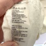 Allison Daley Skirt XL Asymmetrical Cream With Sequins Photo 3