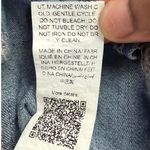 SheIn Women 28 Ruffle Denim Blue Jean Mini Skirt Casual Western Y2K Feminine Photo 8