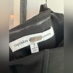 Cupcakes and Cashmere Black Jessalyn Jumpsuit Size 2 Photo 8