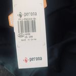 One Piece PERONA Women Plus Size Swimwear Swimdress Tummy Control Swimsuit Photo 11