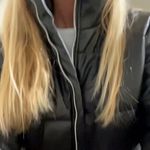 leather cropped puffer jacket Size XS Photo 0