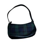 Liz Claiborne First Issue Plaid Shoulder Bag Y2K Purse Baguette Preppy Photo 0
