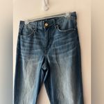 White House | Black Market The Slim Crop Cutout Bottom Detail 4 Short Curvy Jeans Photo 1