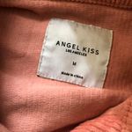 Angel Kiss NWT Chunky Oversize Pink corduroy bomber shacket jacket long sleeve slight crop-Size M. Measurement in pics Photo 2