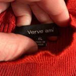 Verve Ami  XL burnt orange sleeveless sweater - 2312‎ Photo 2