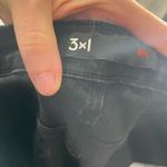 3x1  Revolve Split Seal Bell Jeans in Black Stone 29 Photo 5