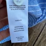 BeachLunchLounge  Blue and White Striped Shirt Photo 2