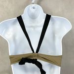 Venus  Women Bikini Top Size 34A Cross Strap Sporty‎ Chic Y2K Glam Old Hollywood Photo 2