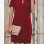 VICI Last Romance Dress - Wine Photo 0