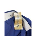 VTG D.K. Gold Women’s 14P Navy Pleated Trousers High Waist 80s 90s Golf Pant NWT Blue Photo 7