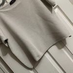 Via Strozzi Italian Polyamide Shirt Top Unmarked Sizing Estimate Sz L Large Photo 7