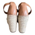 Treasure & Bond  Tige En Cuir Tan Leather Espadrille Sandals Size 8M Photo 3