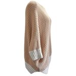 St. John Asymmetrical Silk Blend Knit Sweater Old Money Career Academia Luxury L Photo 2