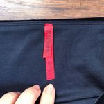 Spanx • black velvet leggings 2070 high waisted Ready-To-Wow ankle Photo 4