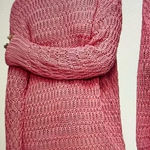 ANINE BING  Women Sweater Pink Juliette‎ Knit Oversized Long Sleeve Pullover XS Photo 0