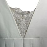 Sachin + Babi NWT  Carrie Partially Embellished Bodice Jumpsuit in Ivory Size 4 Photo 8